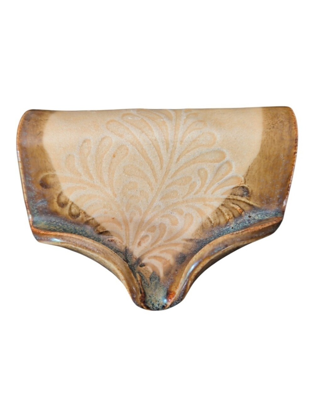 BTR Ceramics Self Draining Soap holder